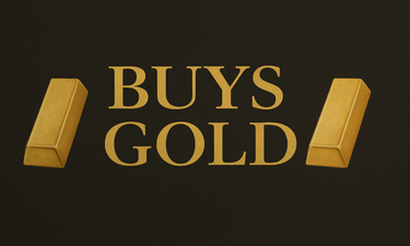 BuysGold.com - Creative brandable domain for sale
